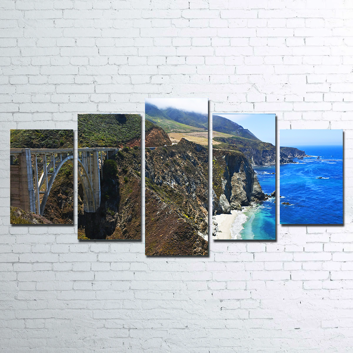 Bixby Creek Bridge Wall Art