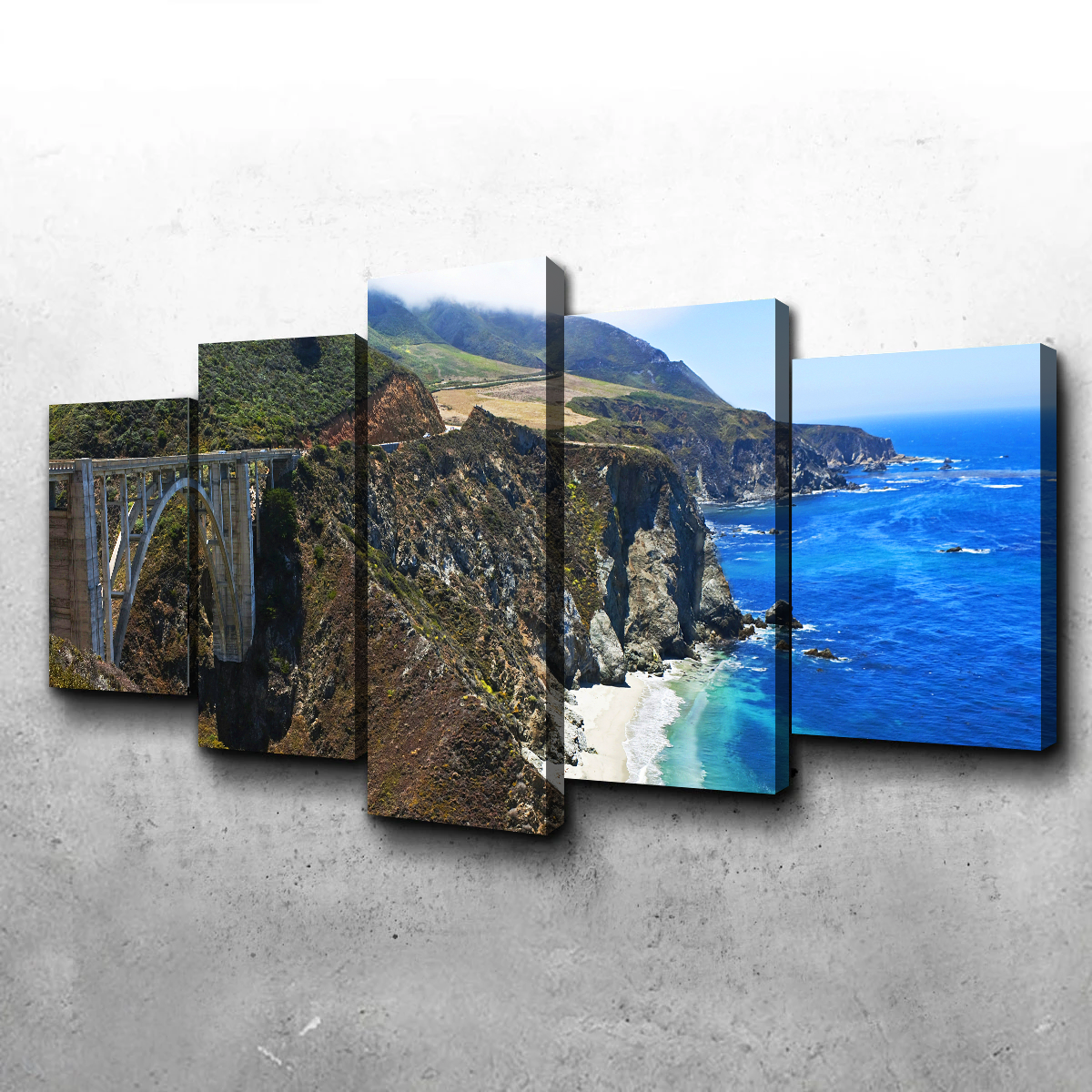 Bixby Creek Bridge Wall Art