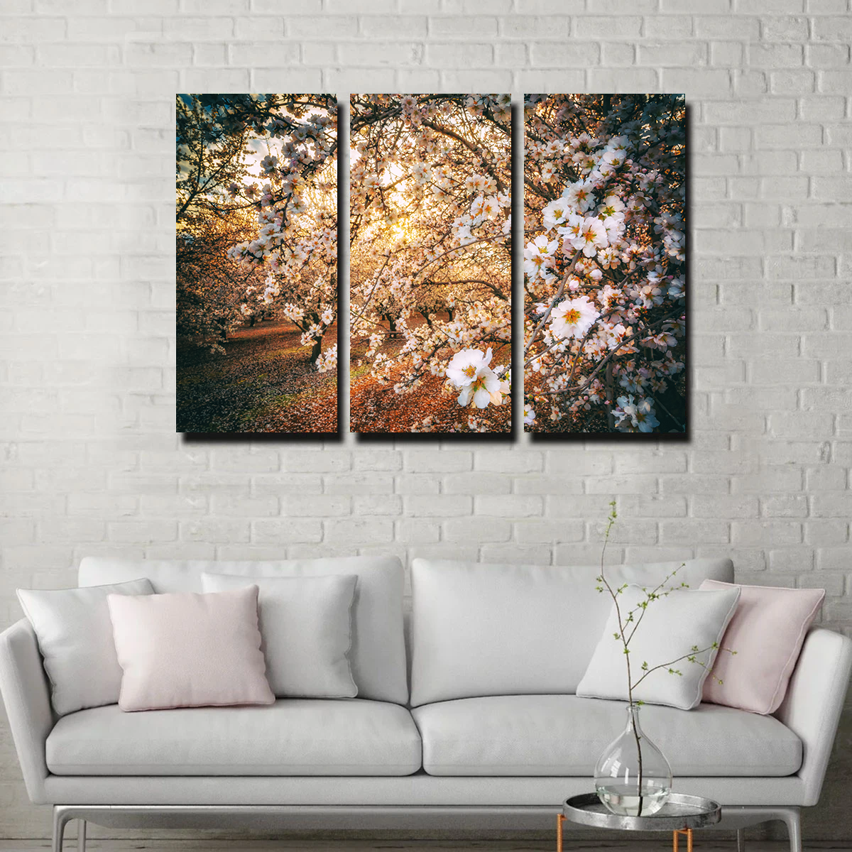 California Blossom Trail Wall Art