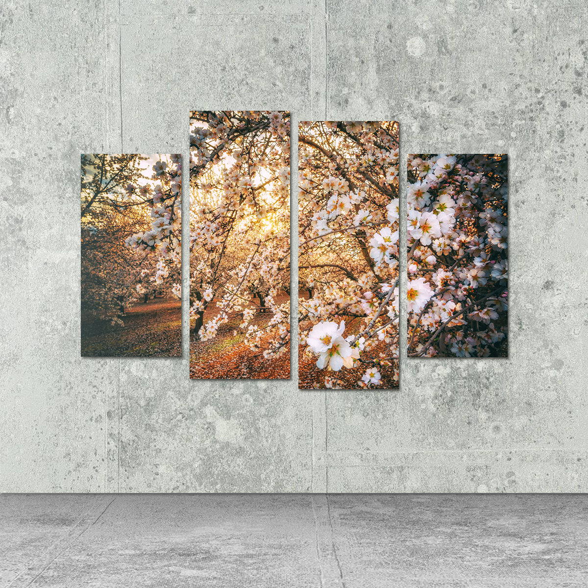 California Blossom Trail Wall Art