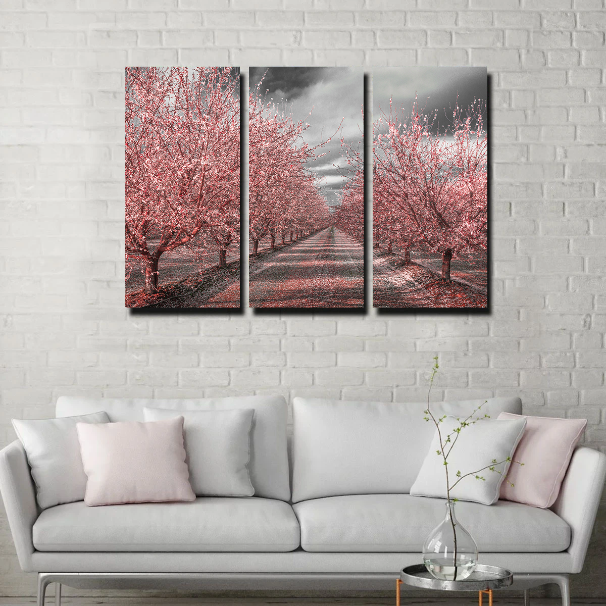 California Pink Blossoms Wall Art