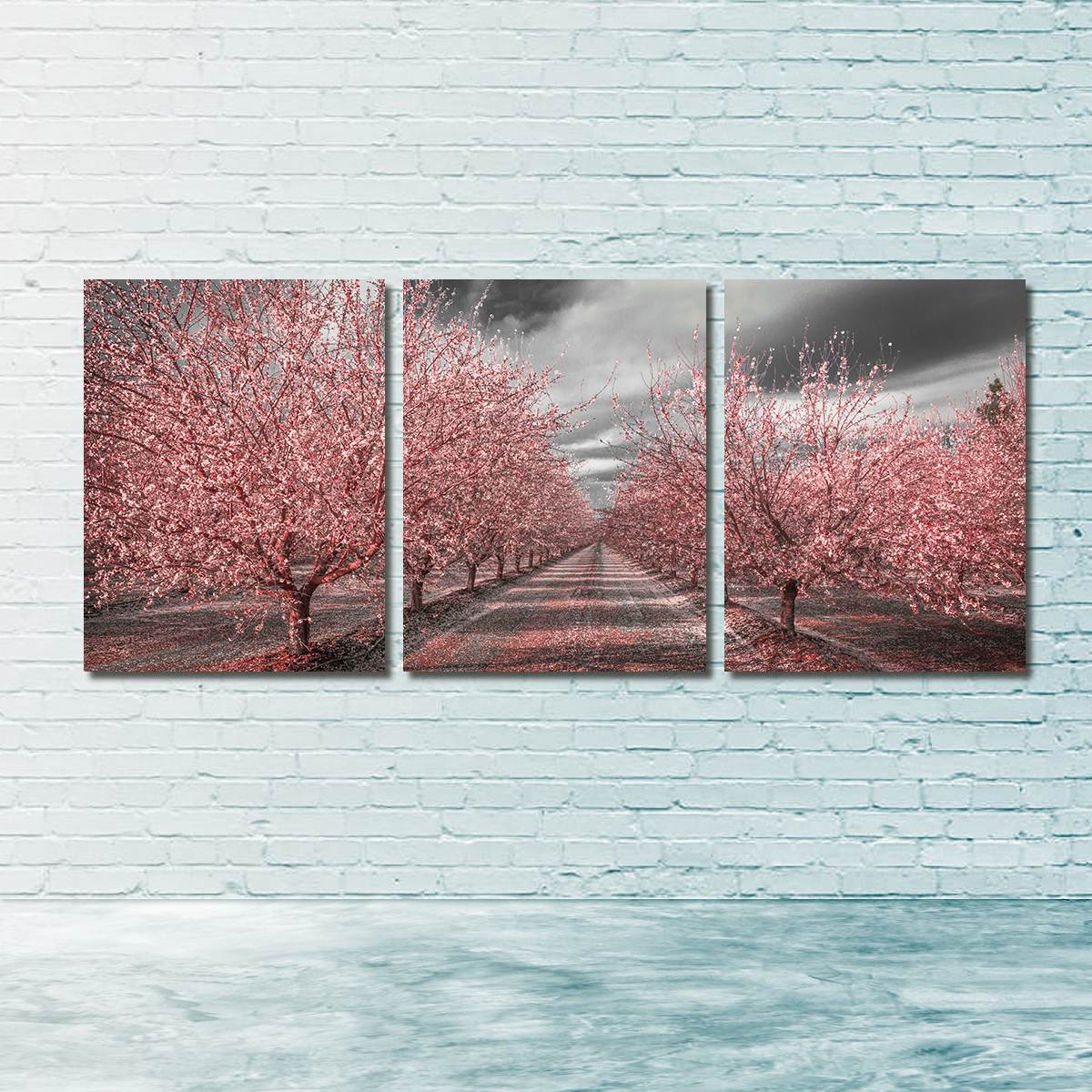 California Pink Blossoms Wall Art