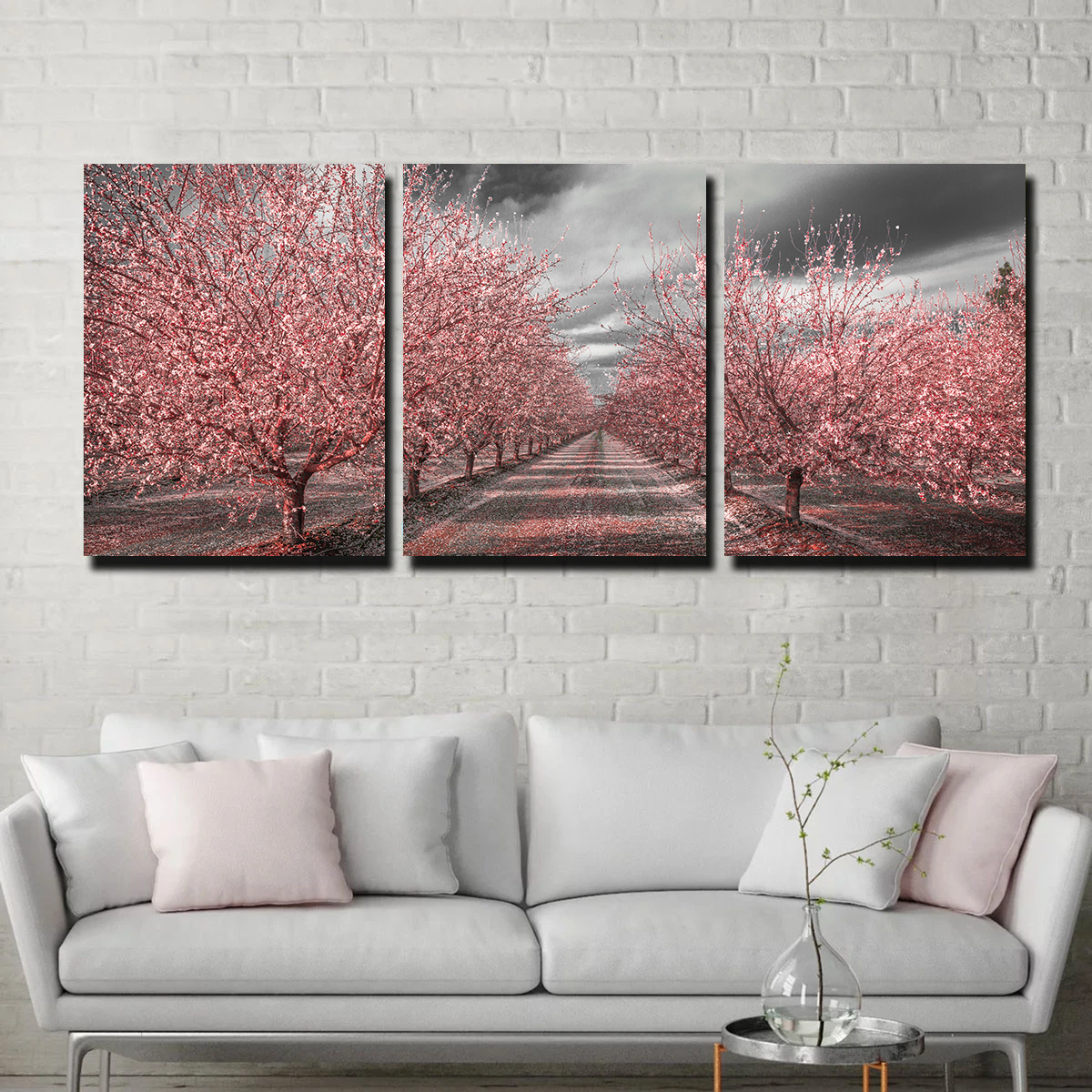California Pink Blossoms Wall Art