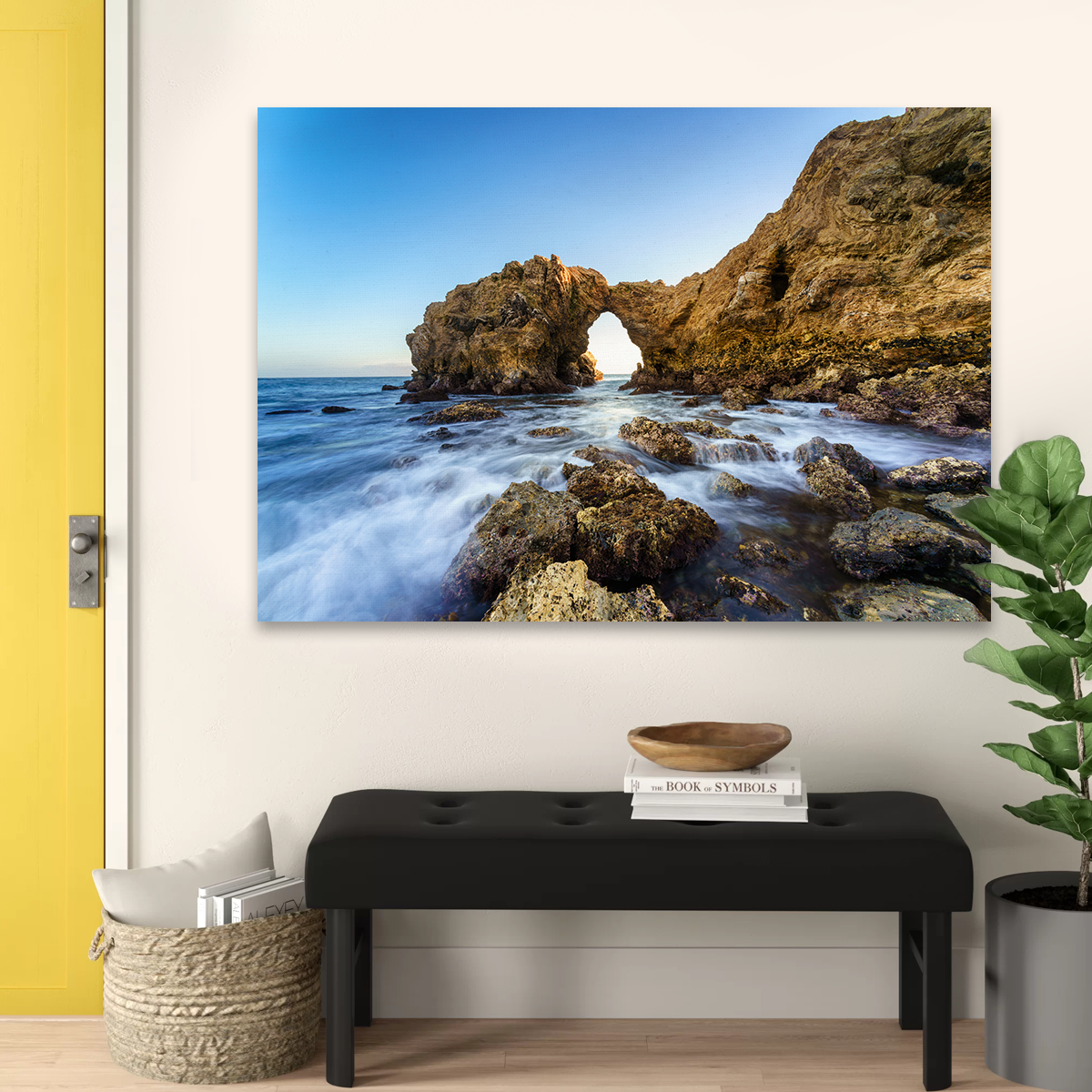 Cliff Island Wall Art