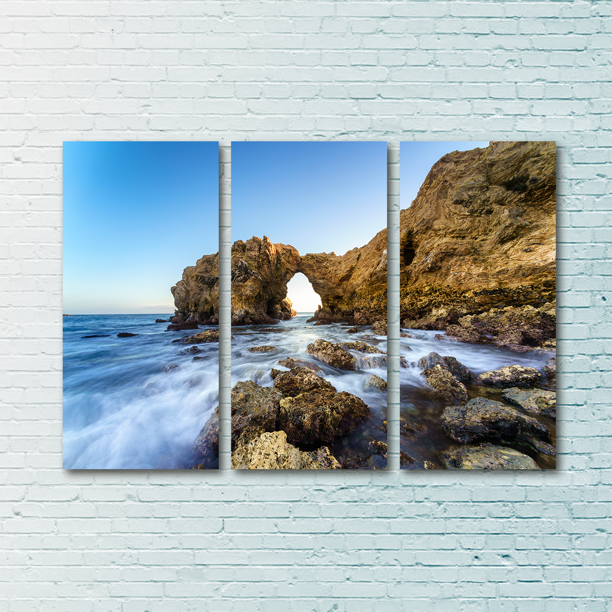 Cliff Island Wall Art