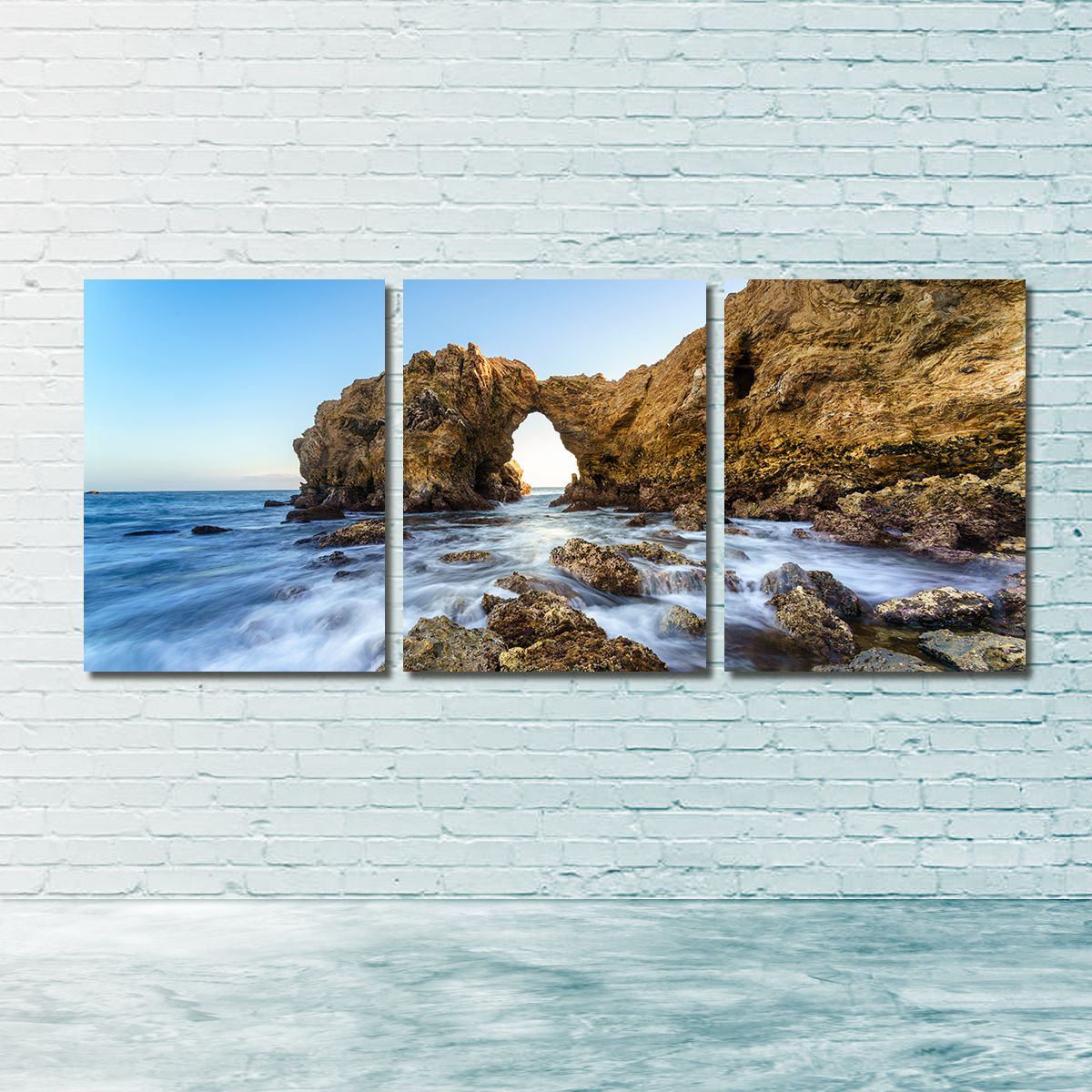 Cliff Island Wall Art