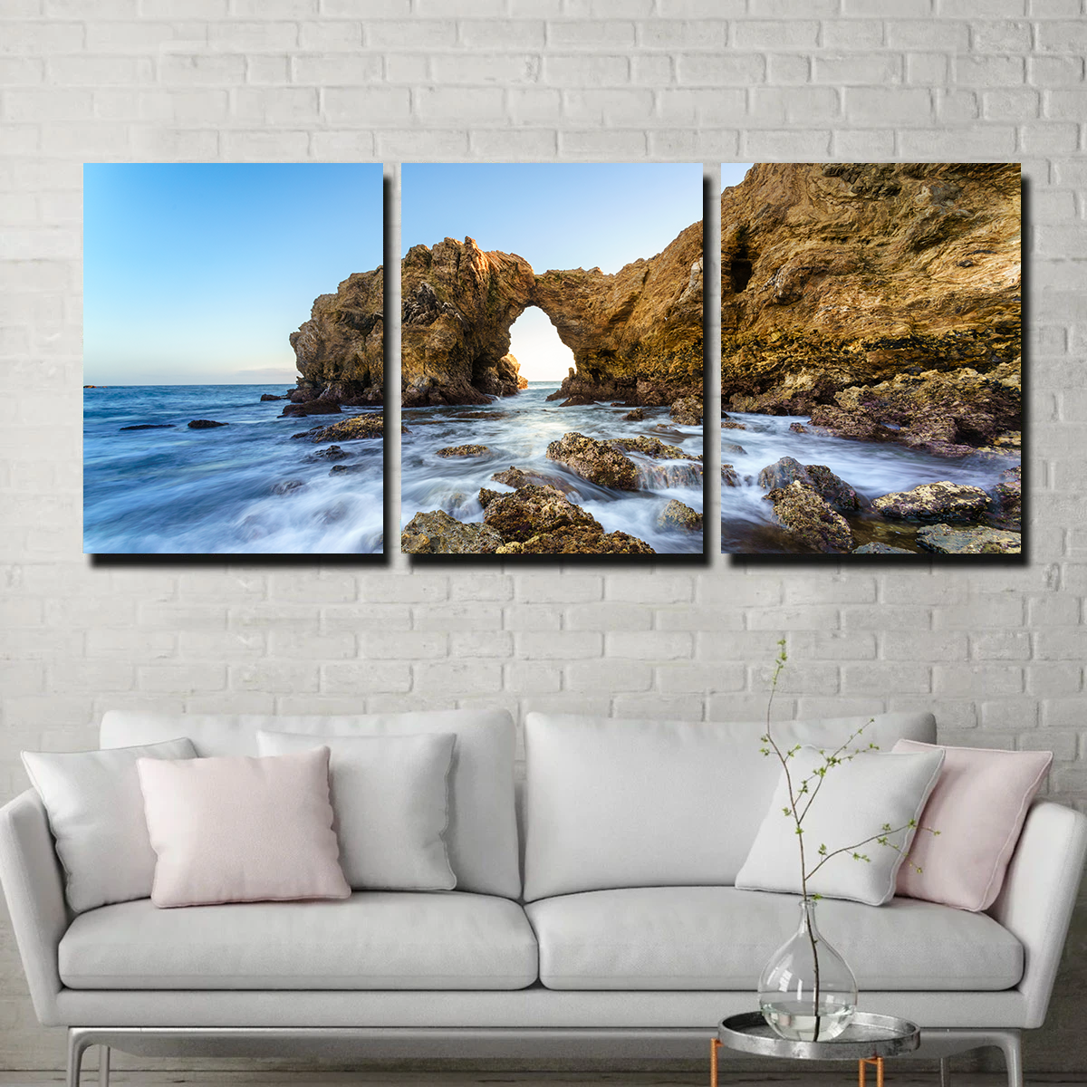 Cliff Island Wall Art