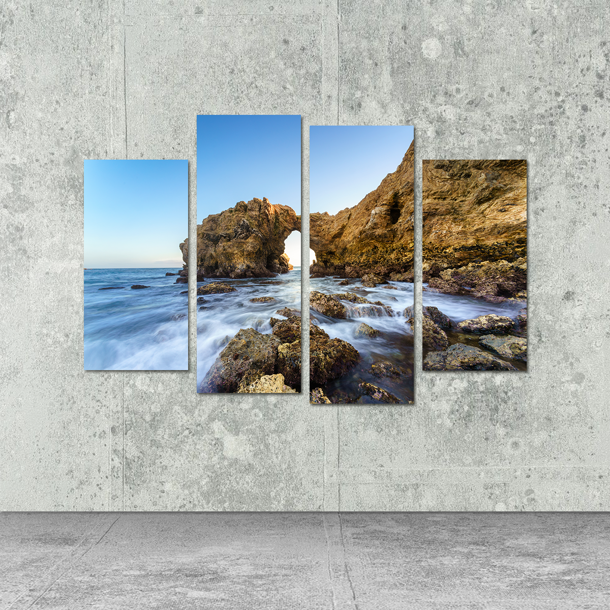 Cliff Island Wall Art