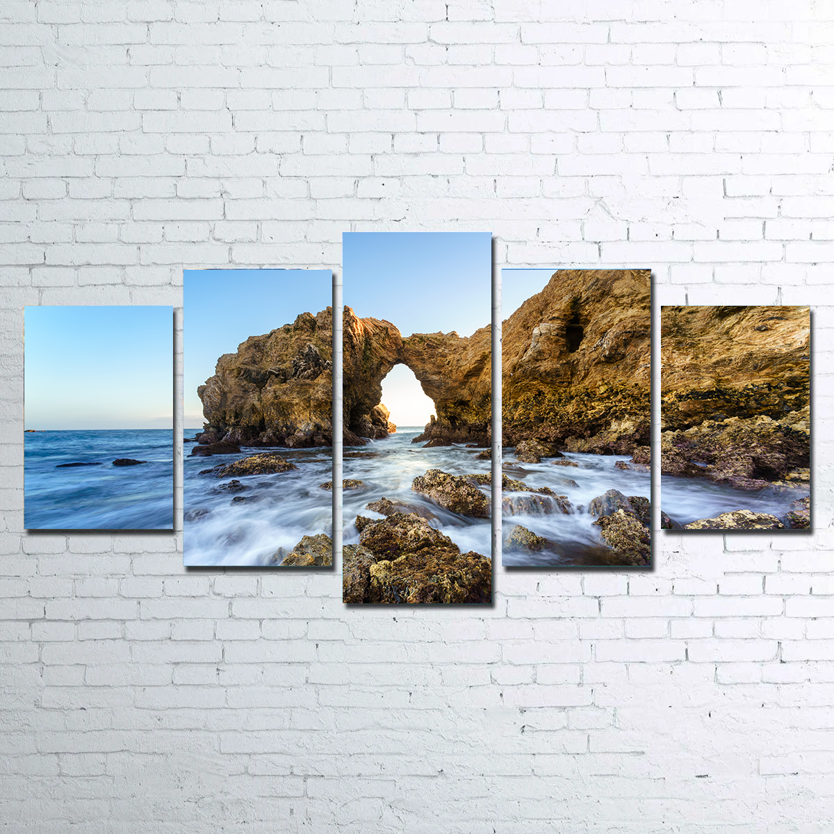 Cliff Island Wall Art