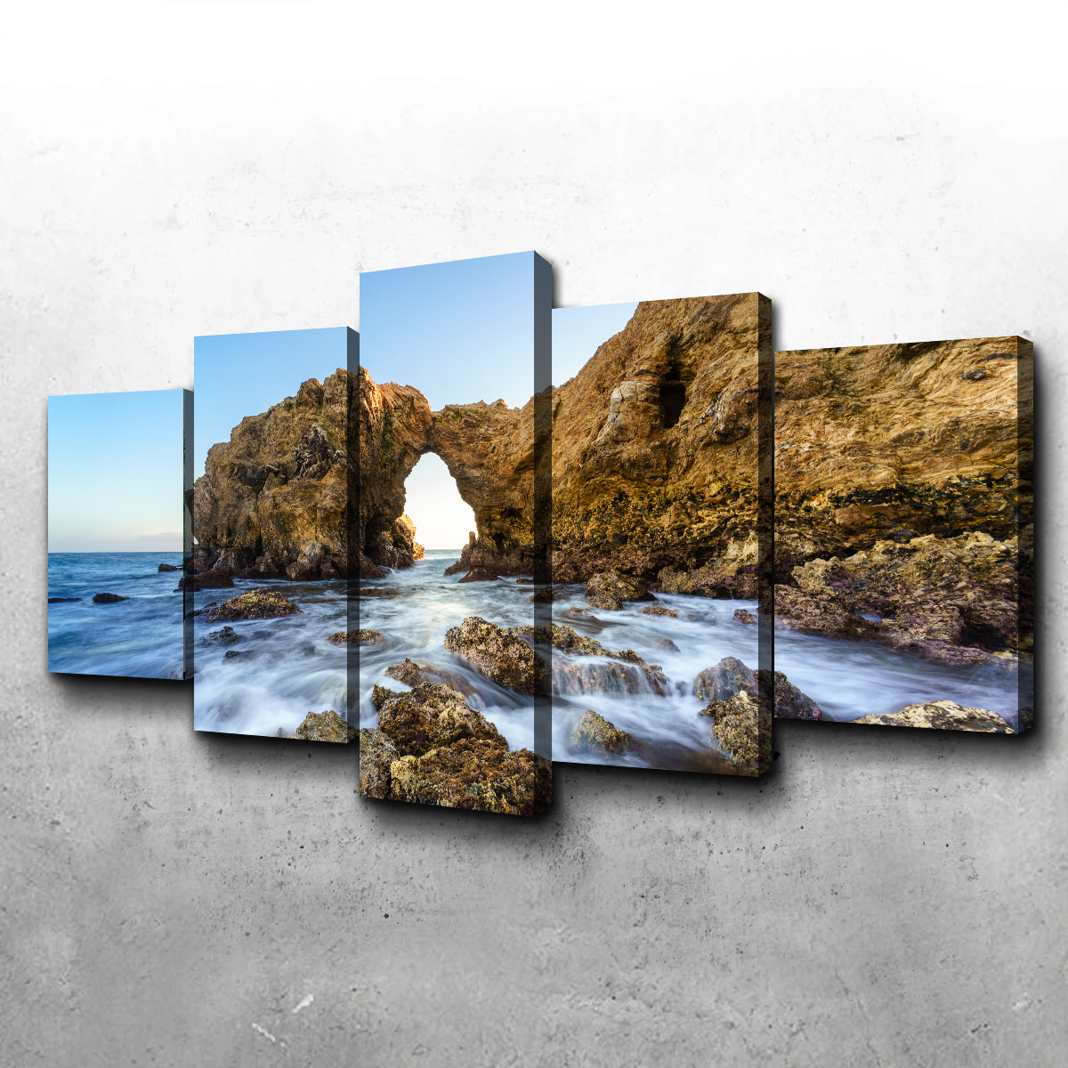 Cliff Island Wall Art