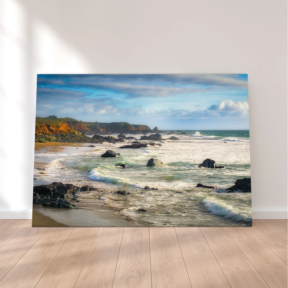 Cliffs and Rocks on the California Coast Wall Art