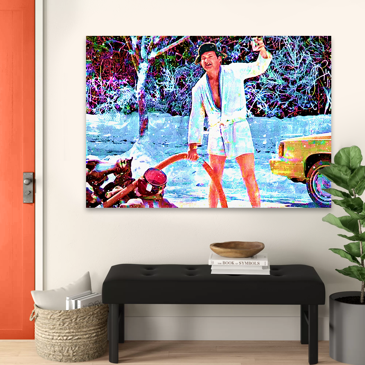 Cousin Eddie Wall Art