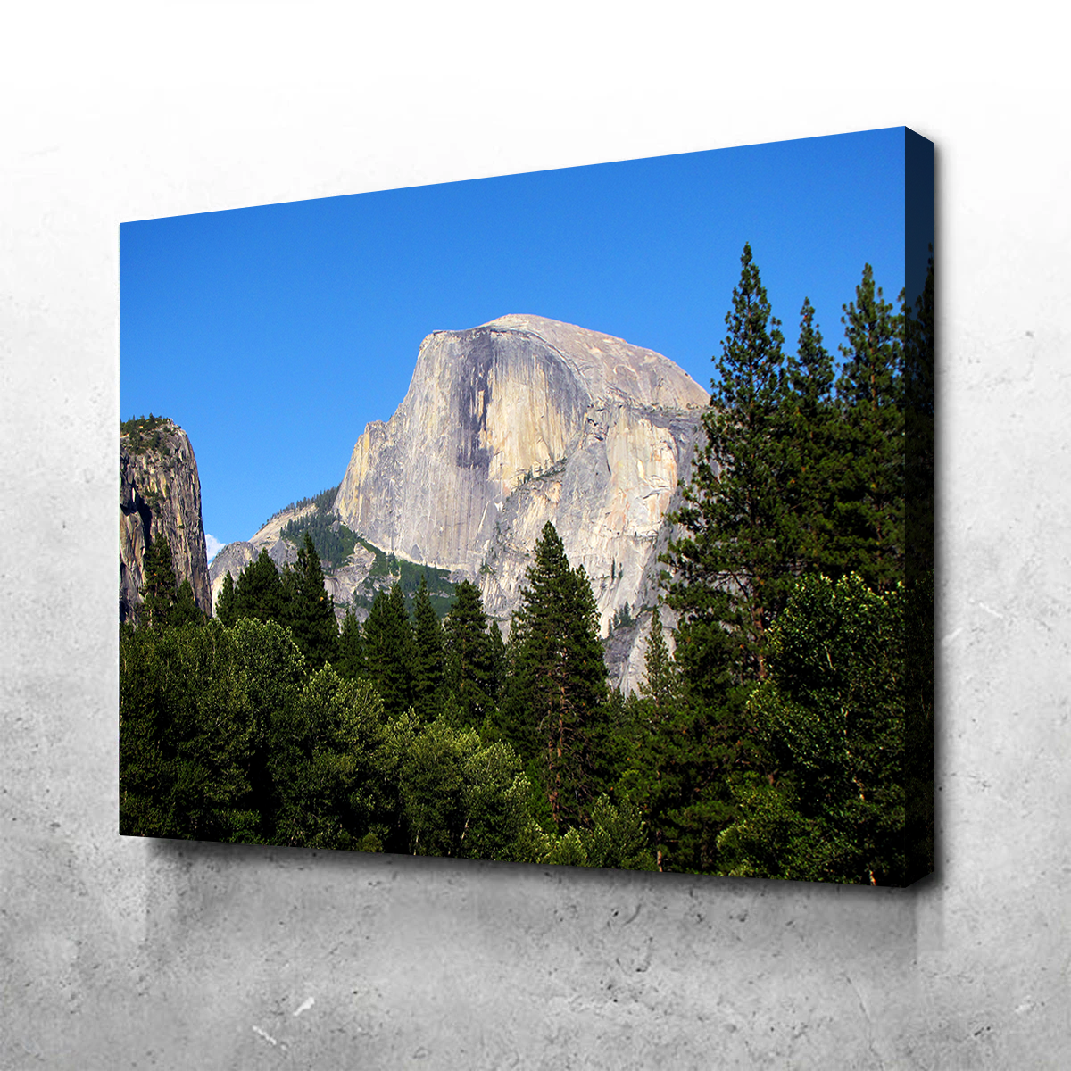 Half Dome Yosemite Wall Art