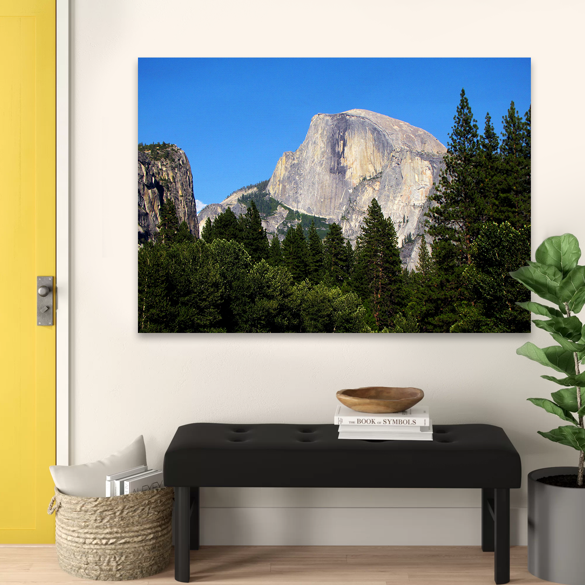 Half Dome Yosemite Wall Art