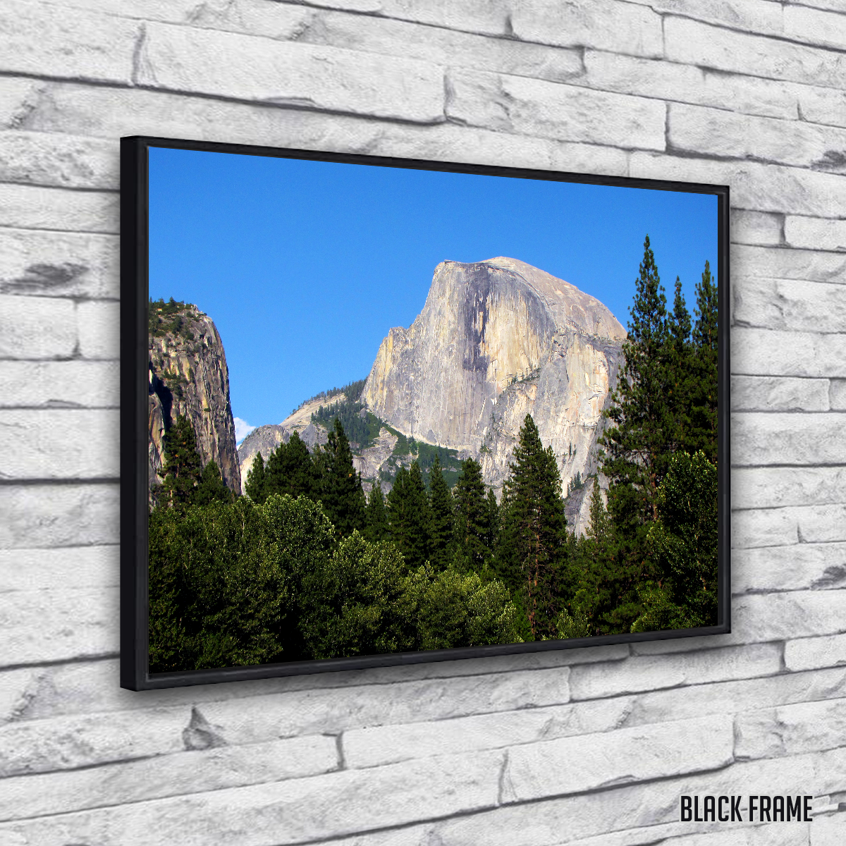 Half Dome Yosemite Wall Art