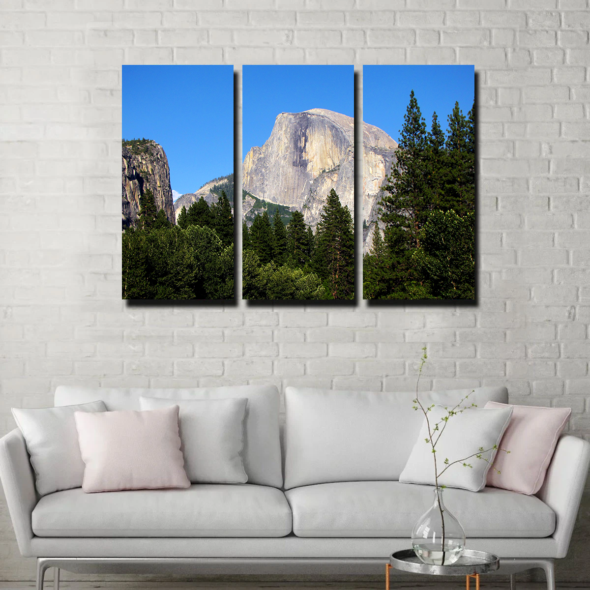 Half Dome Yosemite Wall Art