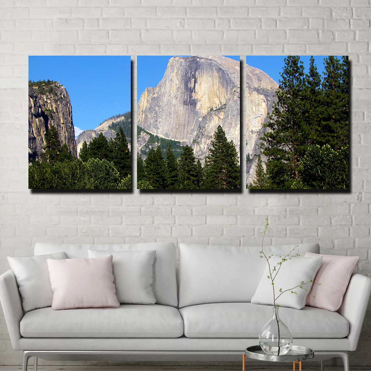 Half Dome Yosemite Wall Art