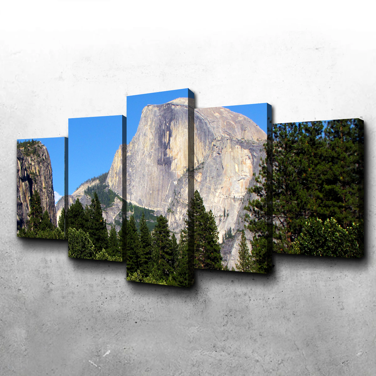 Half Dome Yosemite Wall Art