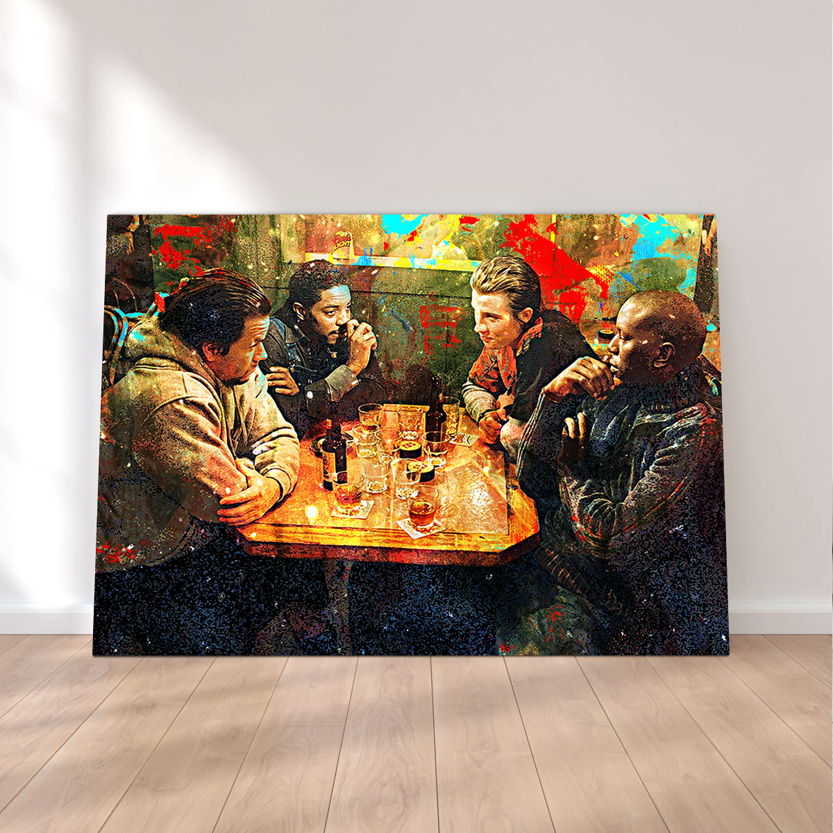 Four Brothers Wall Art