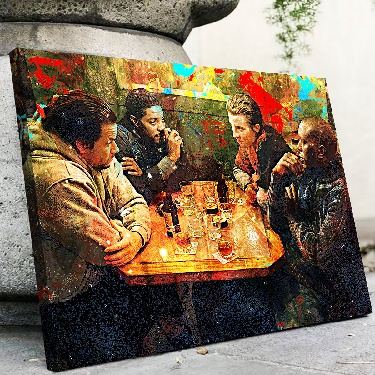 Four Brothers Wall Art