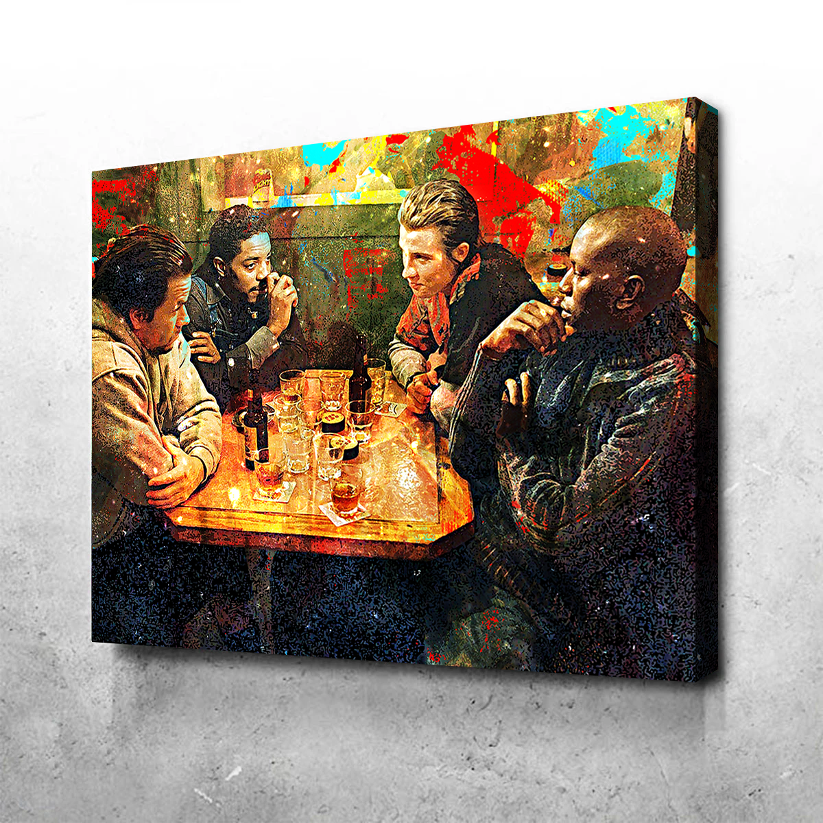 Four Brothers Wall Art