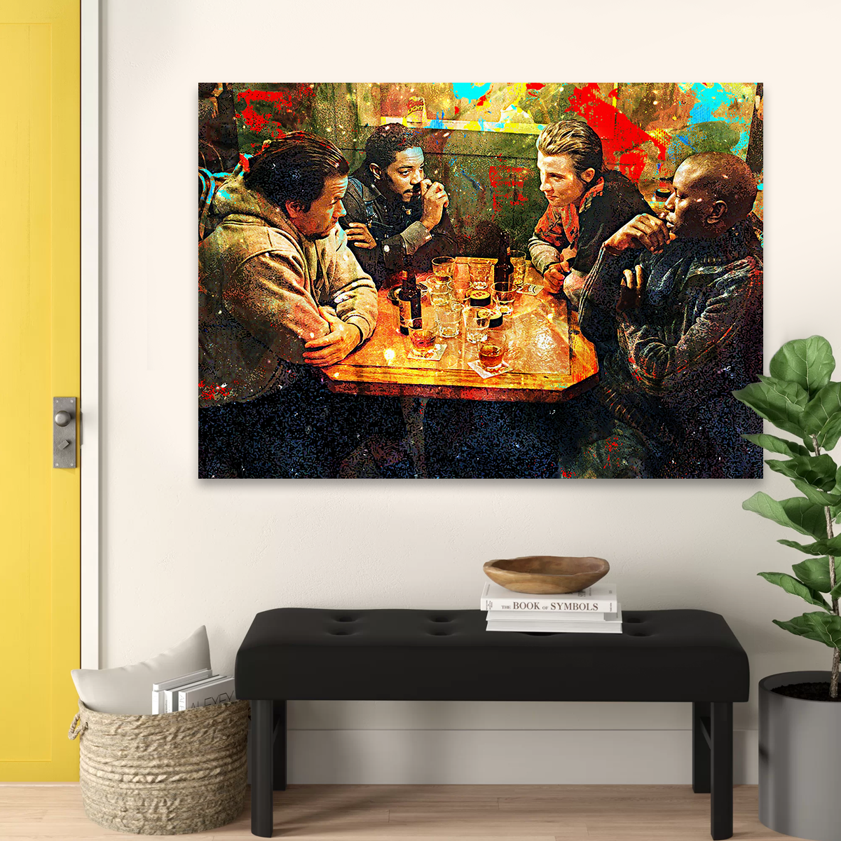 Four Brothers Wall Art