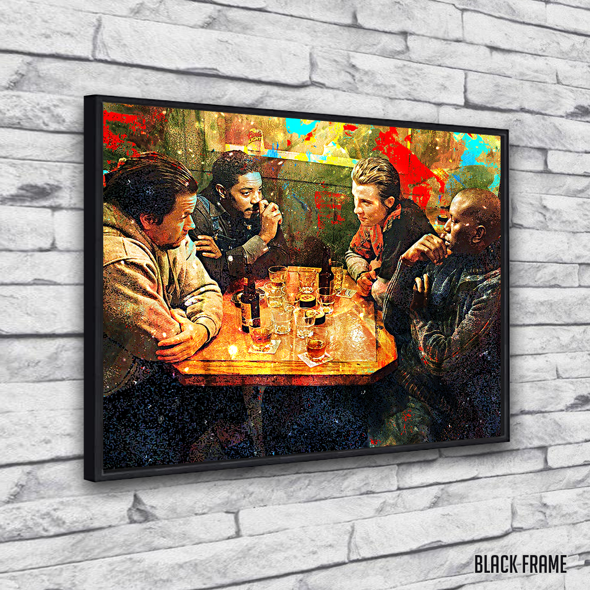 Four Brothers Wall Art