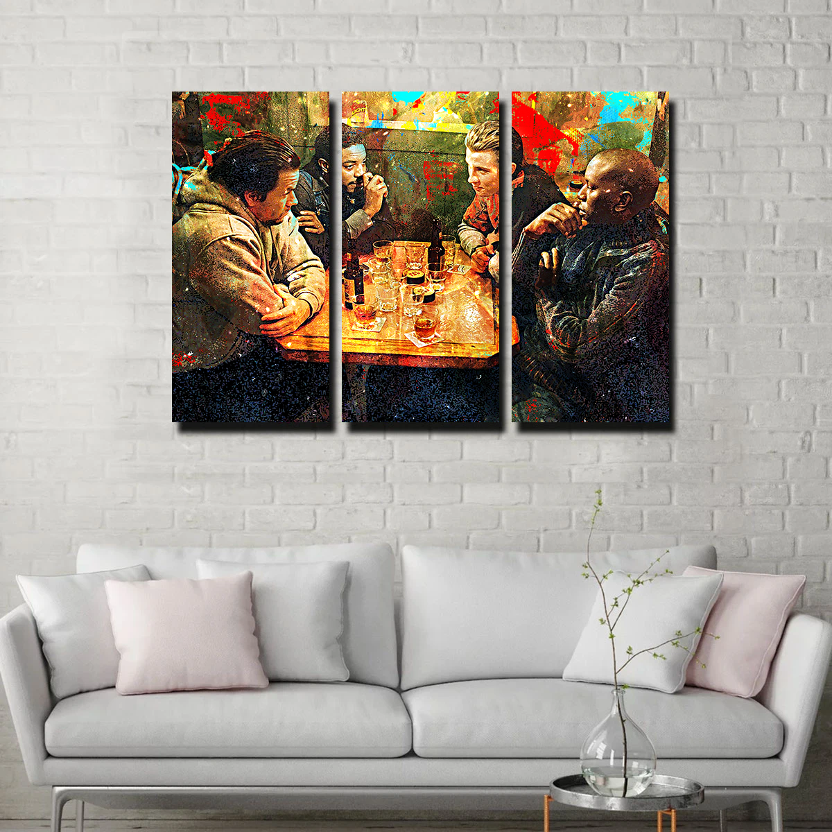 Four Brothers Wall Art