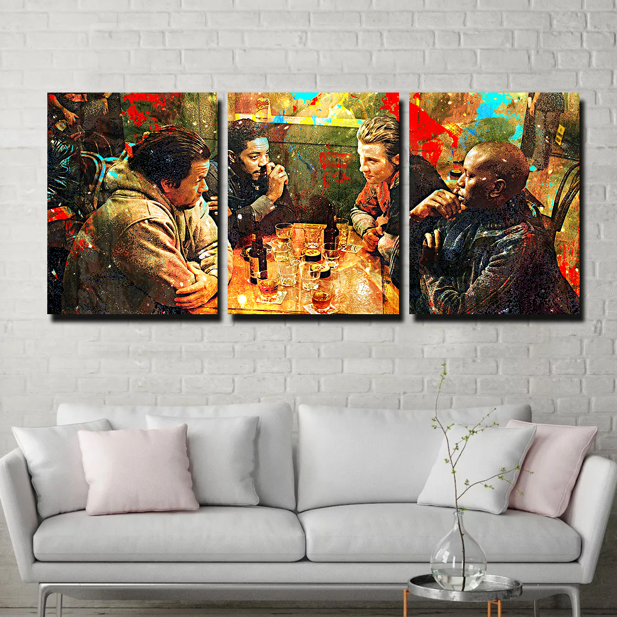 Four Brothers Wall Art