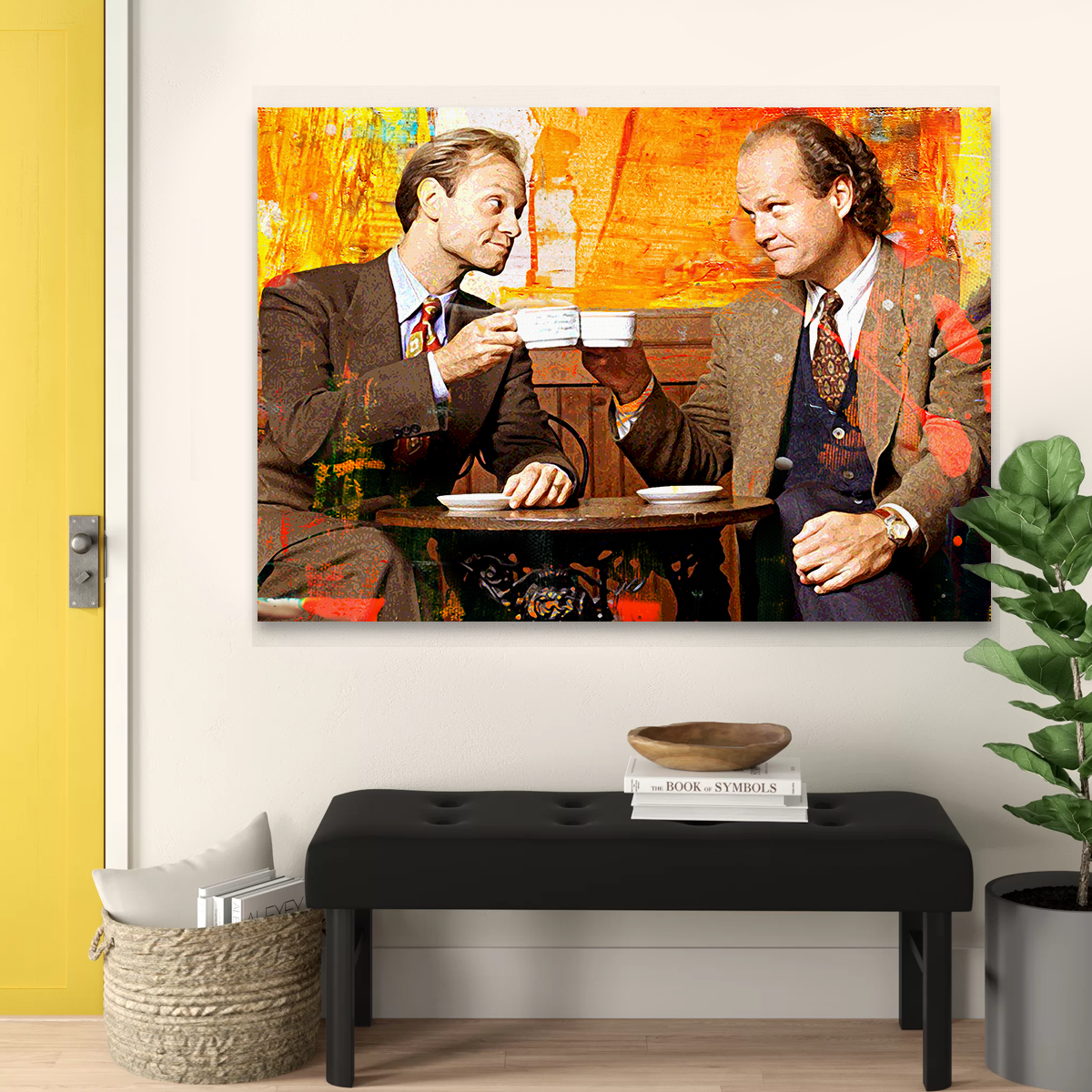 Frasier Wall Art