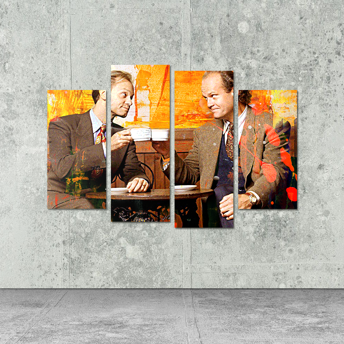 Frasier Wall Art