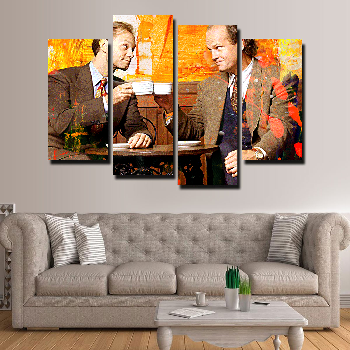 Frasier Wall Art