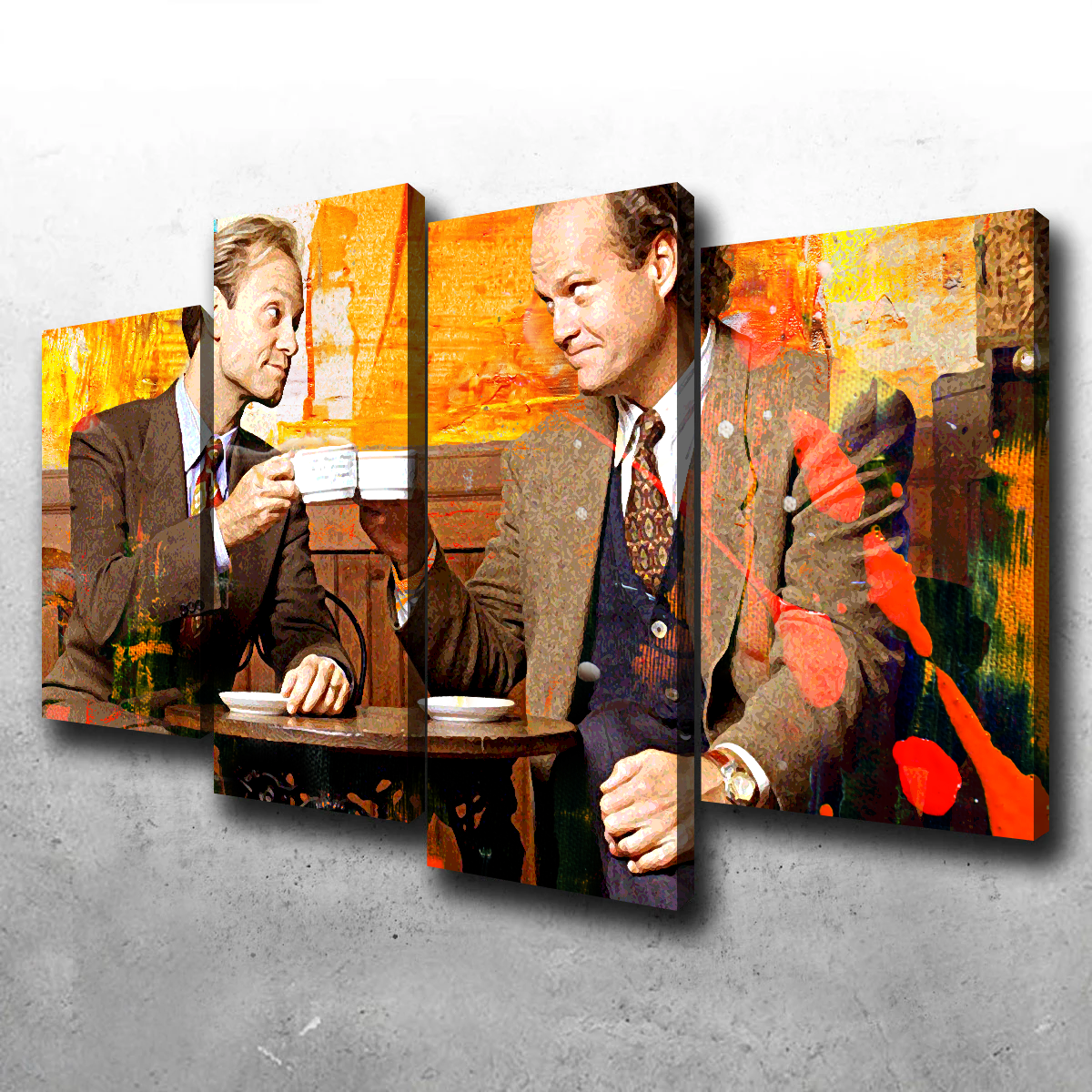 Frasier Wall Art
