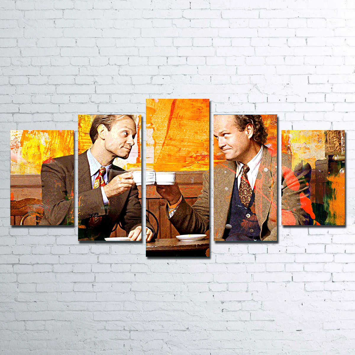 Frasier Wall Art