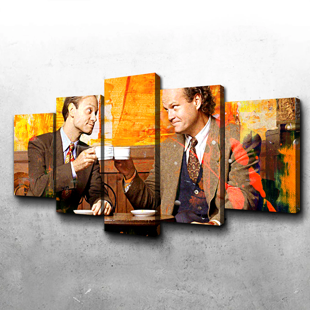 Frasier Wall Art