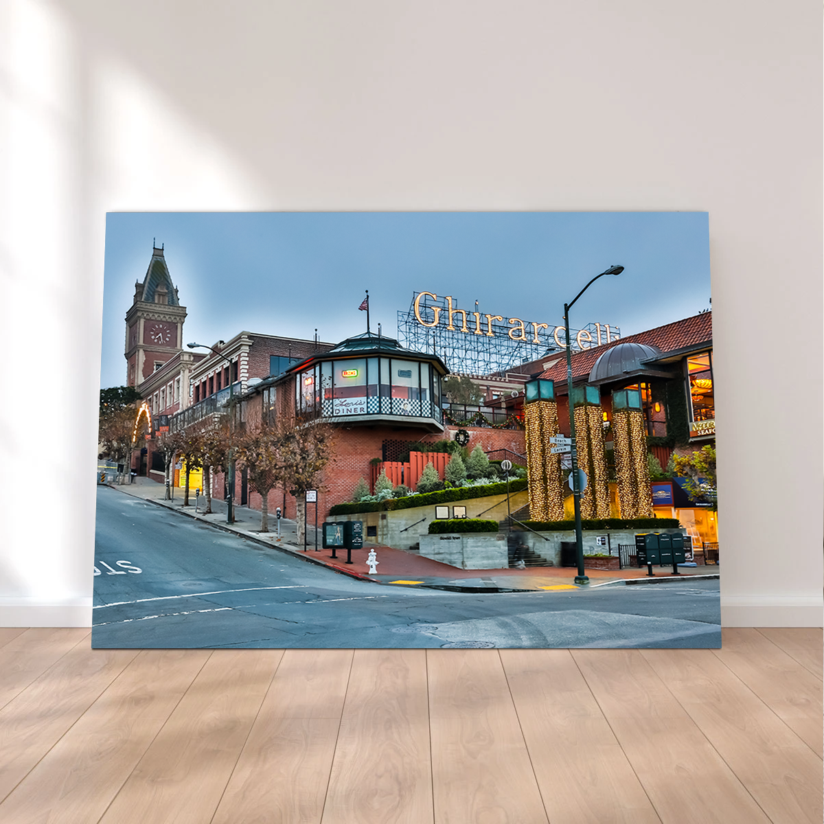 Ghirardelli Square Wall Art