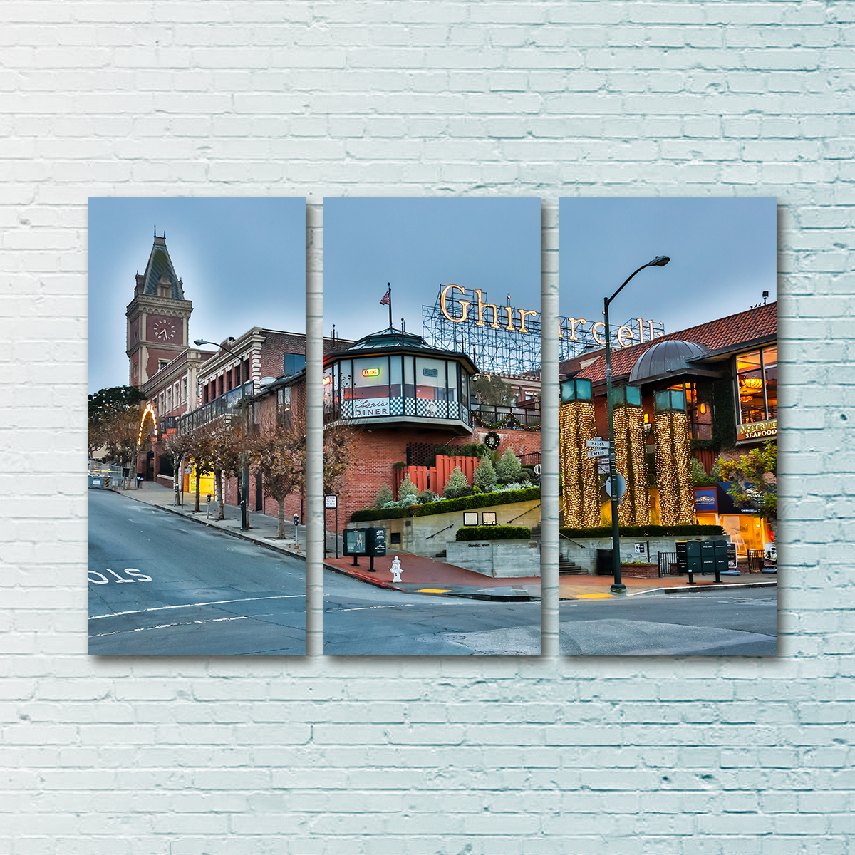 Ghirardelli Square Wall Art