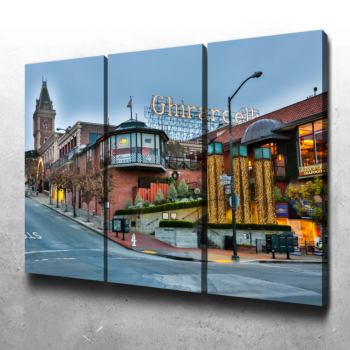 Ghirardelli Square Wall Art