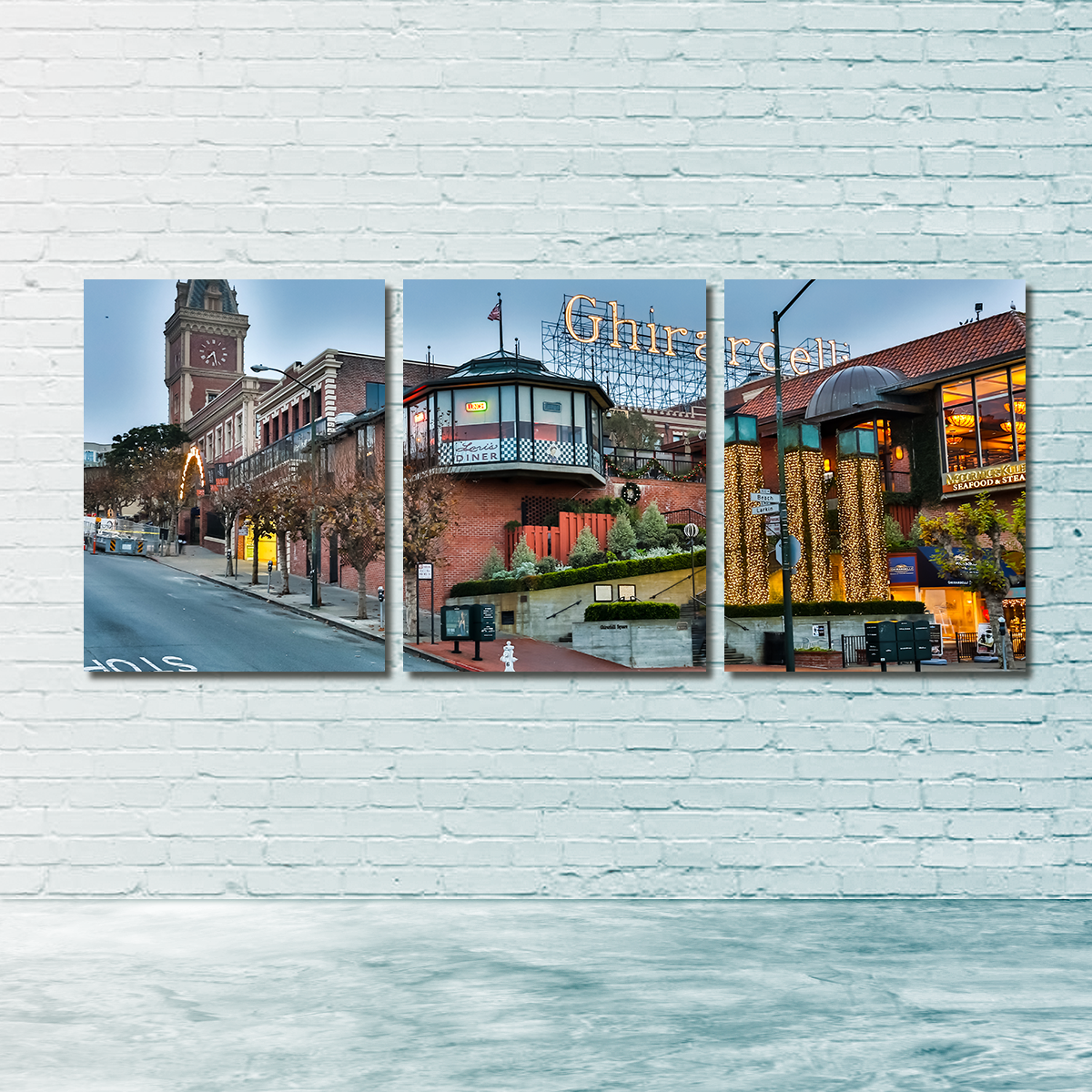 Ghirardelli Square Wall Art