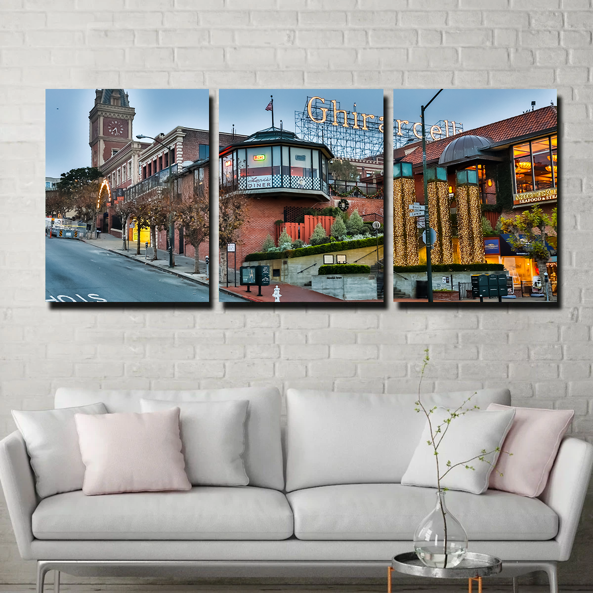 Ghirardelli Square Wall Art
