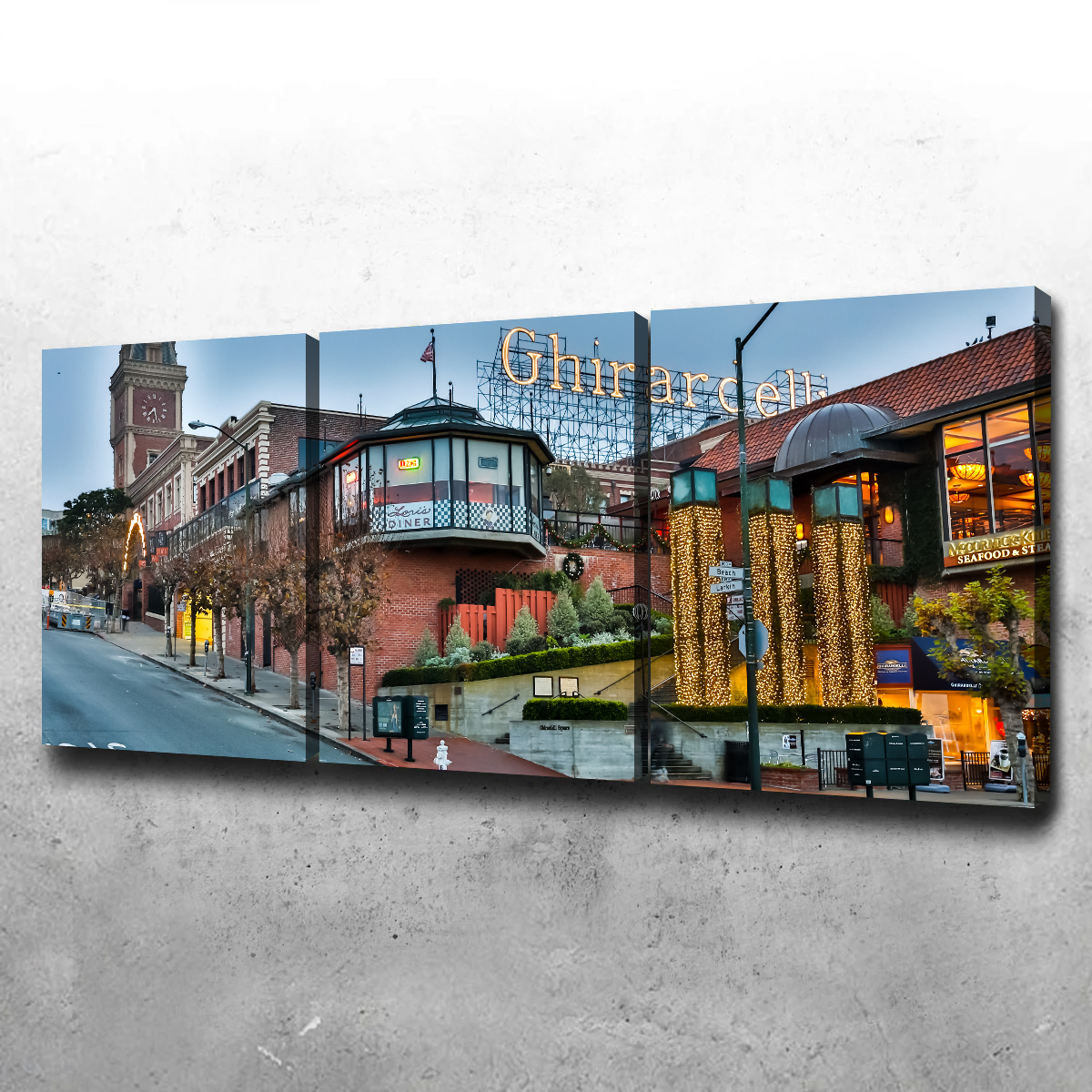 Ghirardelli Square Wall Art