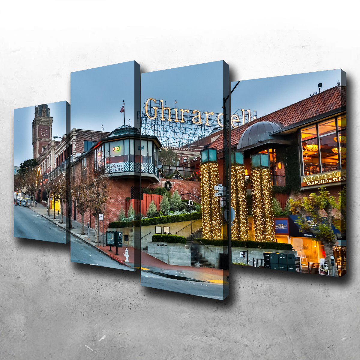 Ghirardelli Square Wall Art