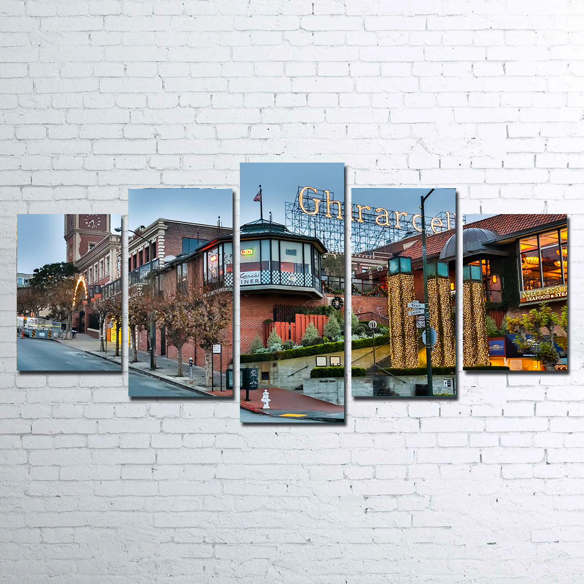 Ghirardelli Square Wall Art