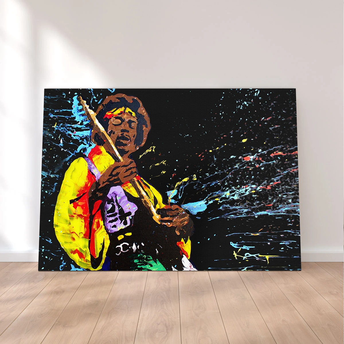 Hendrix Canvas Wall Art