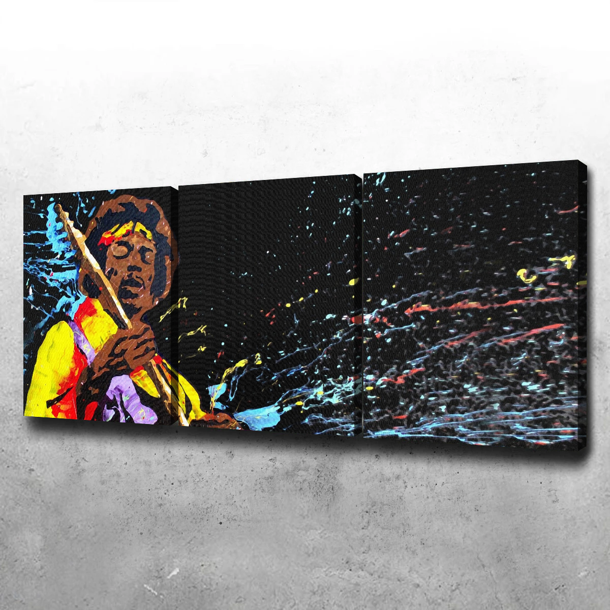 Hendrix Canvas Wall Art