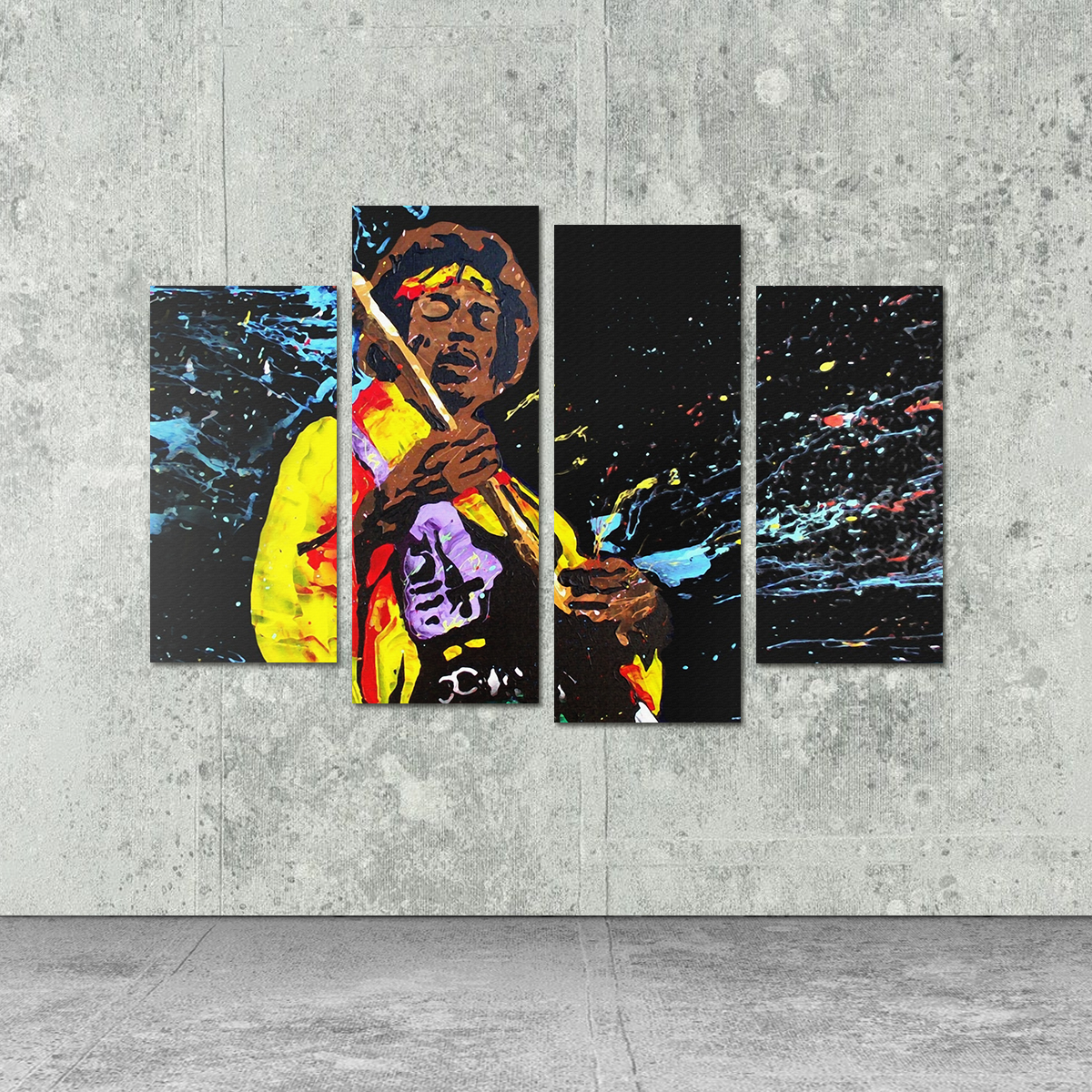 Hendrix Canvas