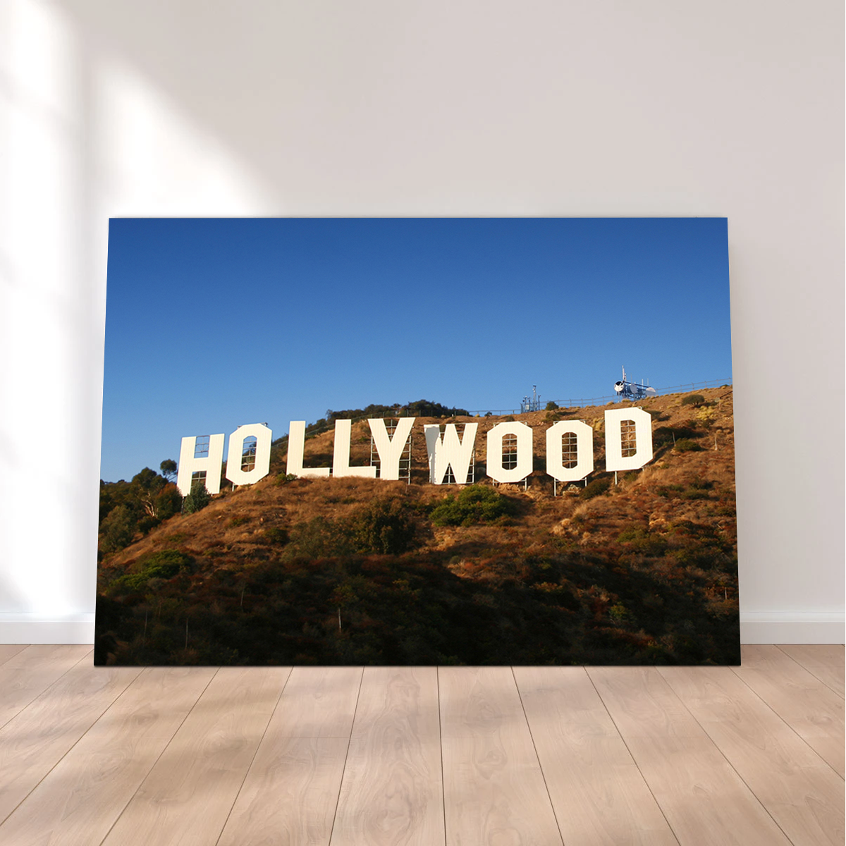 Hollywood Sign Wall Art