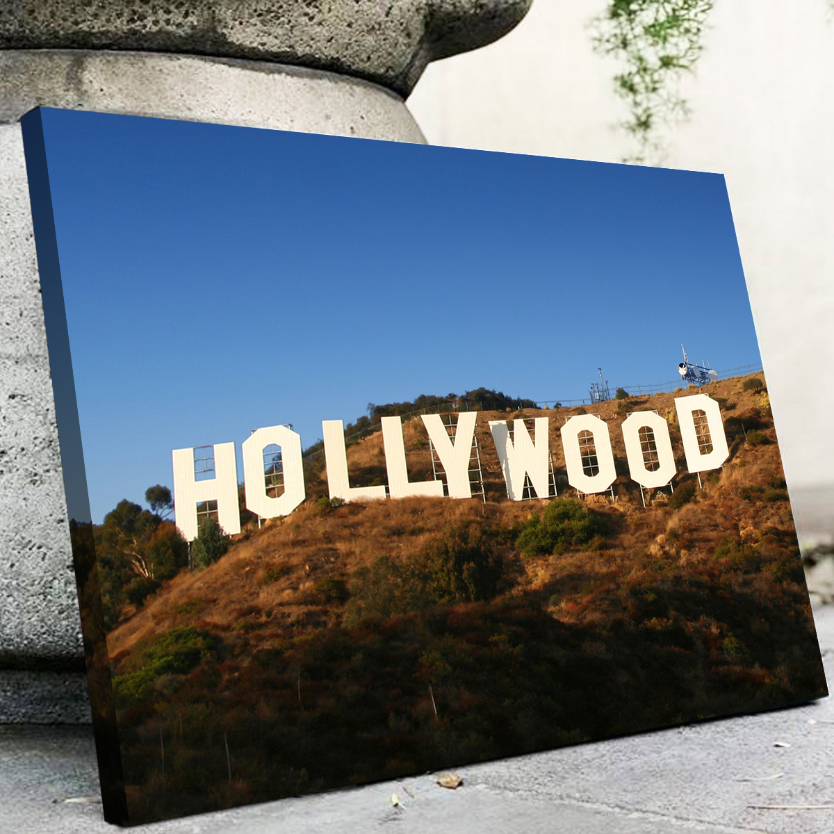 Hollywood Sign Wall Art