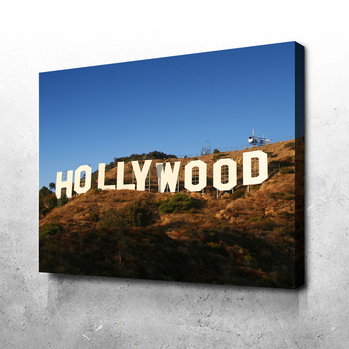 Hollywood Sign Wall Art