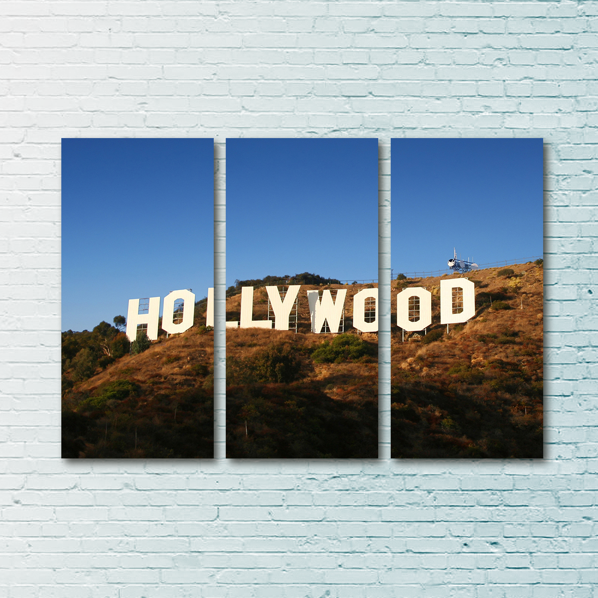 Hollywood Sign Wall Art
